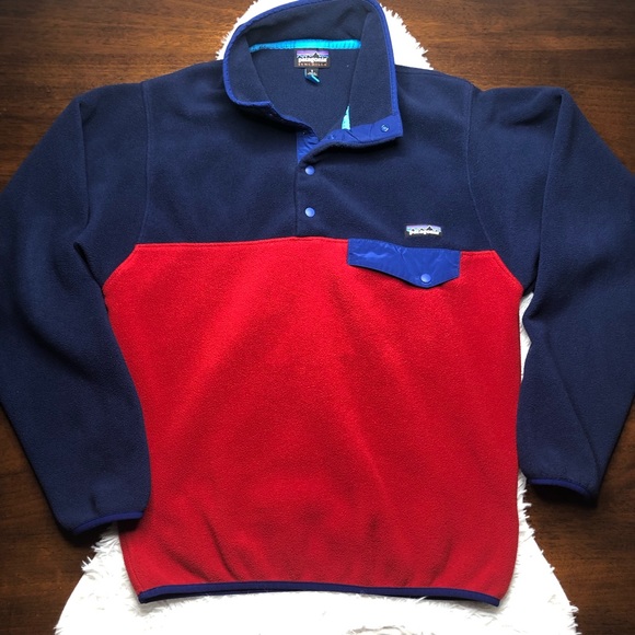 patagonia navy fleece
